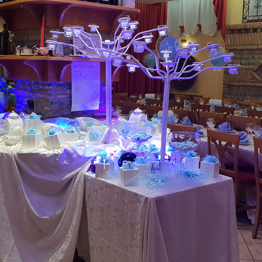 Organizzazione eventi cerimonie, matrimoni, cresime, comunioni, battesimi, convention, pranzi di lavoro